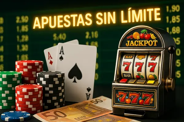 casas de apuestas que no limitan españa


