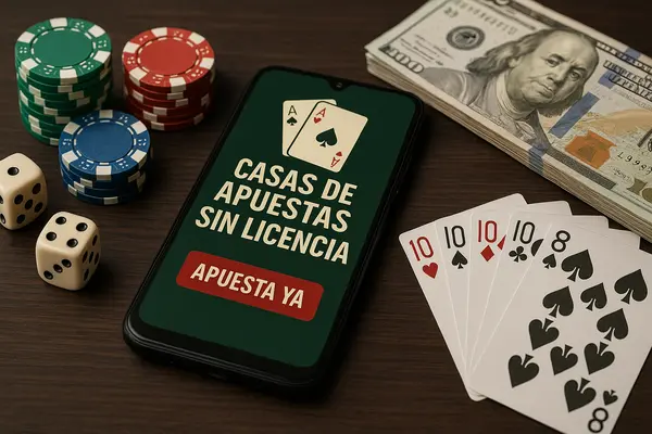 casas de apuestas sin licencia en españa