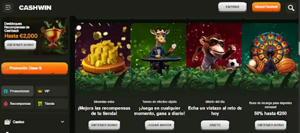 cashwin casino