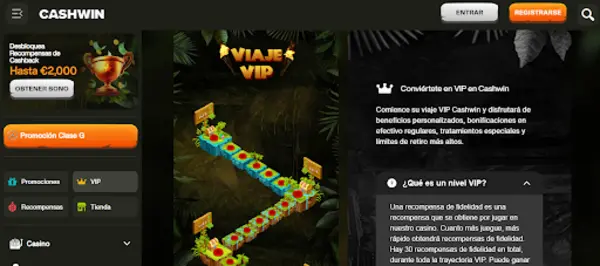 cashwin casino