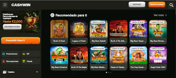 cashwin casino