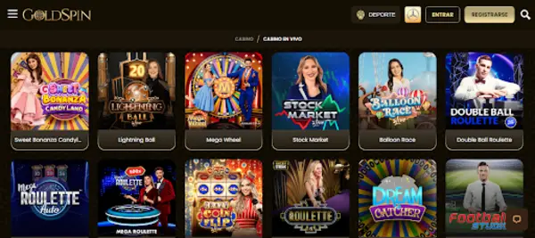 goldspin casino