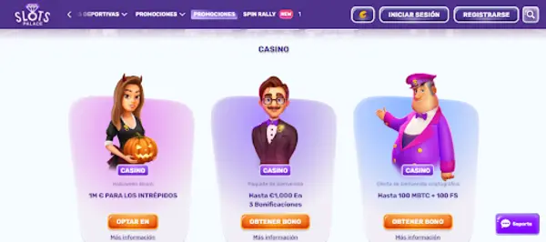 slots palace