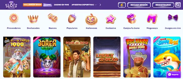 slots palace