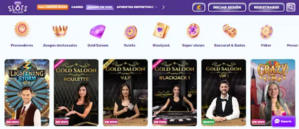 slots palace