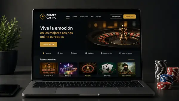 casinos online europeos