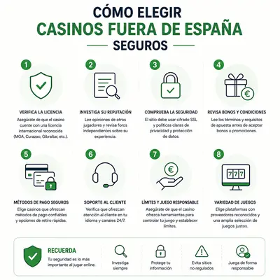 casinos fuera de españa